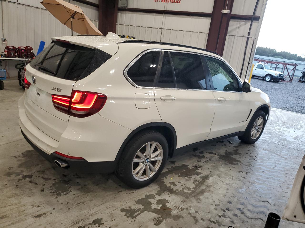 2014 Bmw X5 Sdrive35i Белый vin: 5UXKR2C54E0C01958
