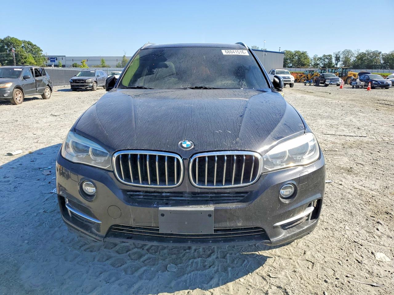 2015 Bmw X5 Xdrive35i Black vin: 5UXKR0C56F0P02983