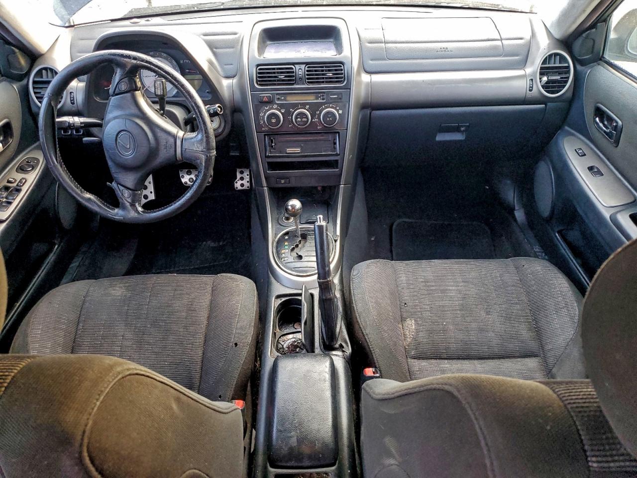 2001 Lexus Is 300 Blue vin: JTHBD182510007793