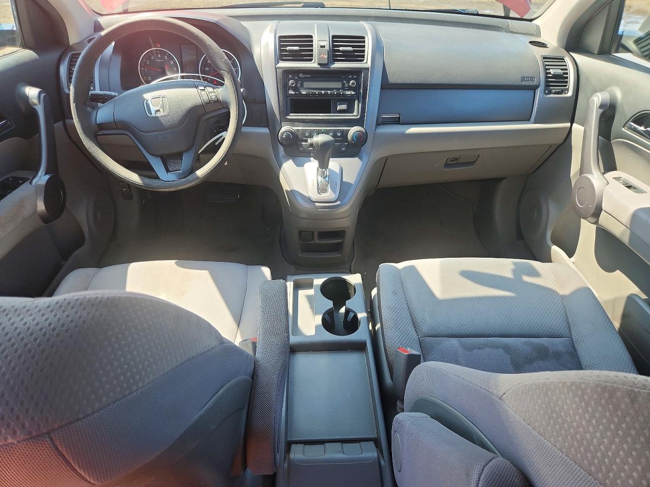 2009 Honda Cr-v Lx Maroon vin: JHLRE48379C012823