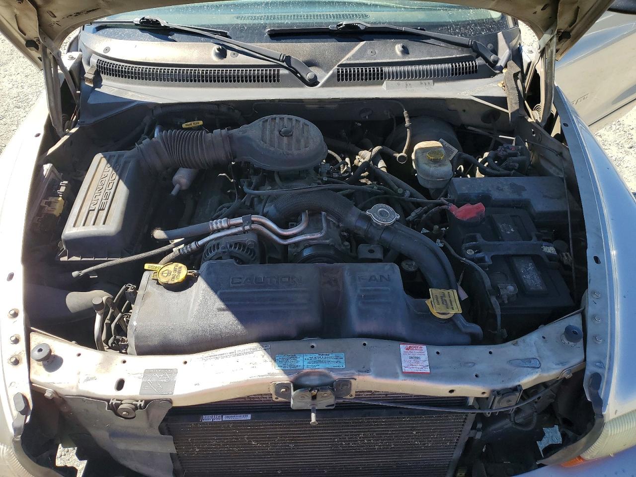 2001 Dodge Durango Silver vin: 1B4HS28Z41F502923