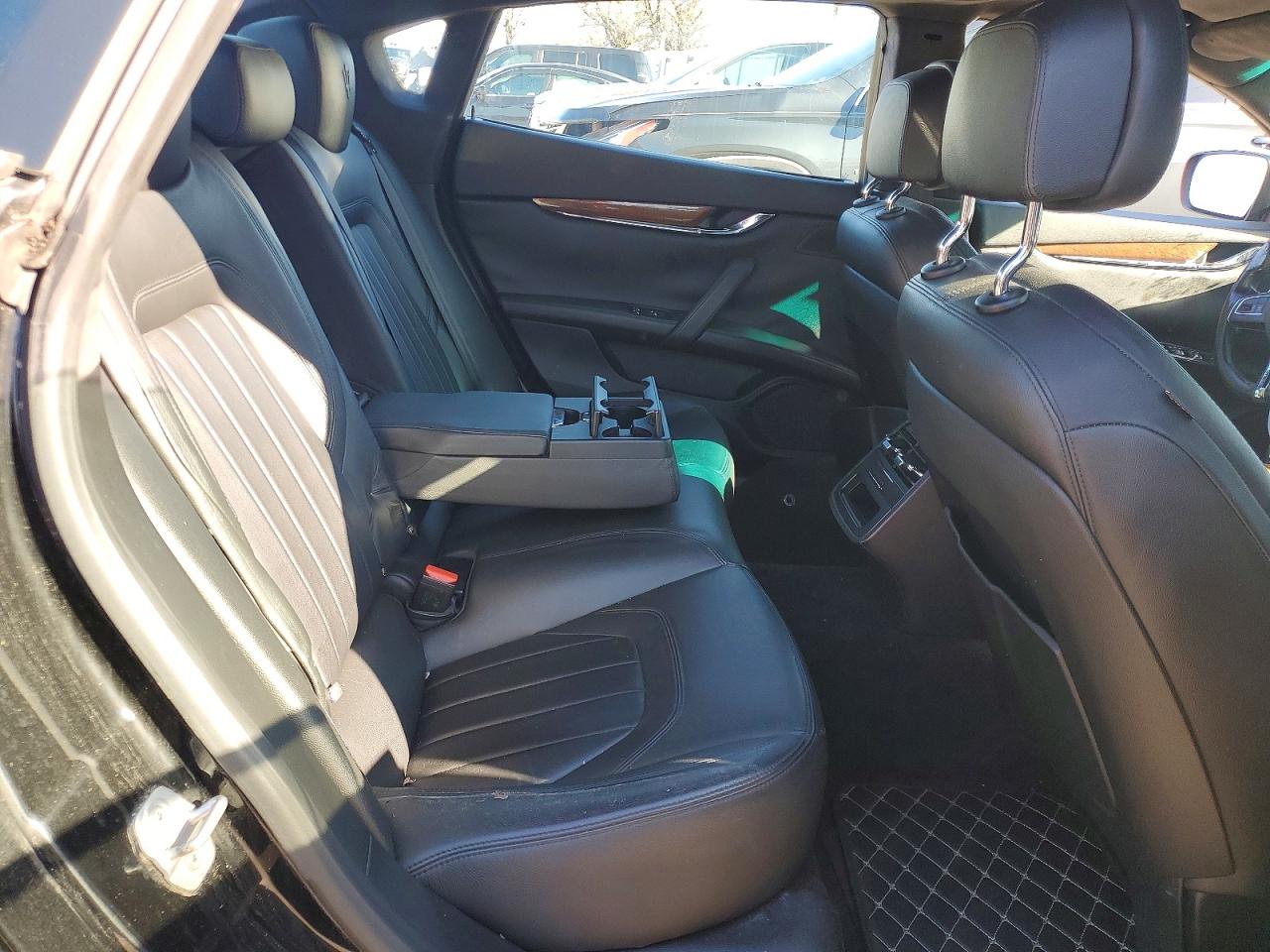 2014 Maserati Quattroporte S Black vin: ZAM56RRA1E1108550