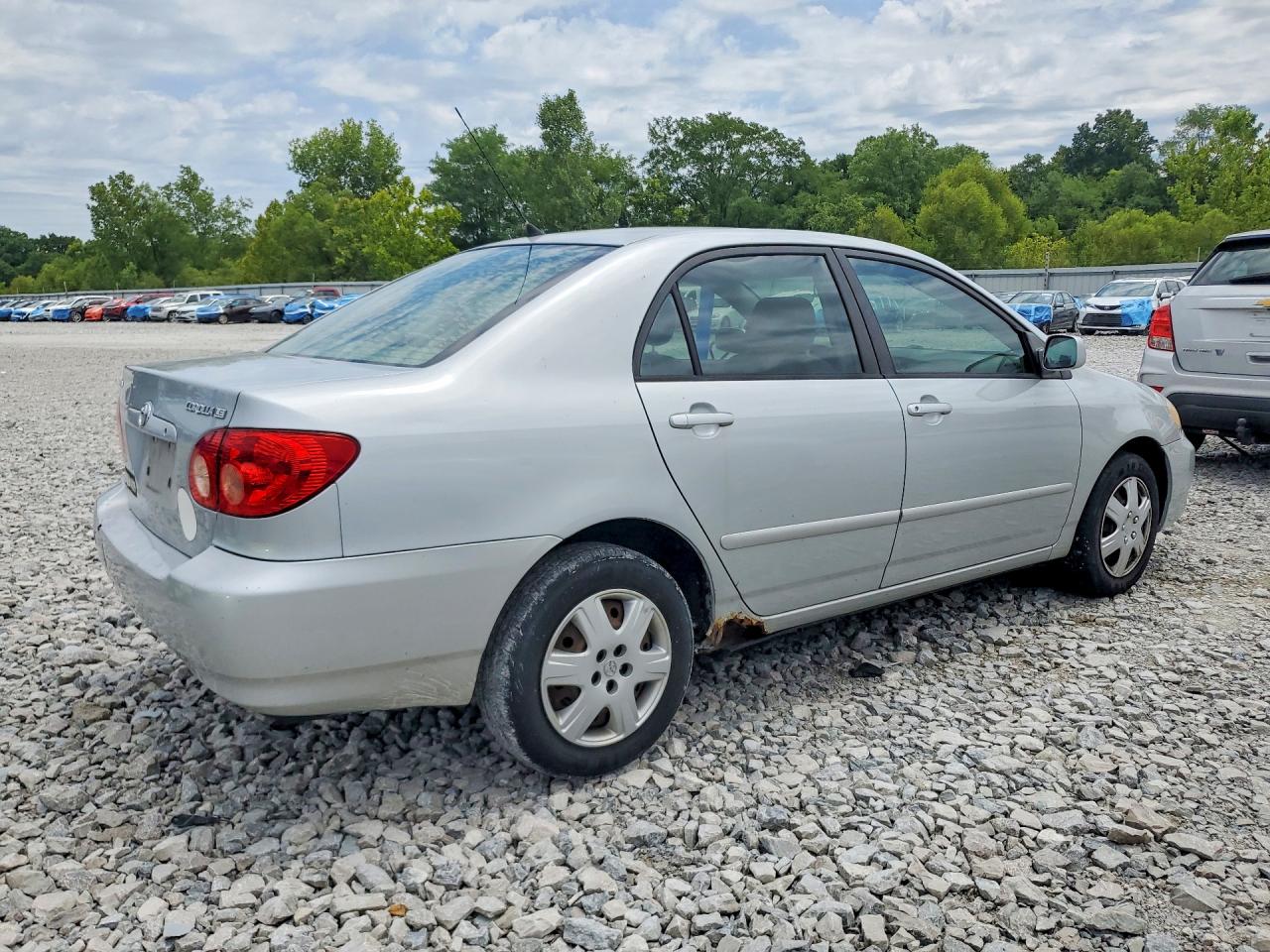 2005 Toyota Corolla Le Серебряный vin: 1NXBR32E05Z351558