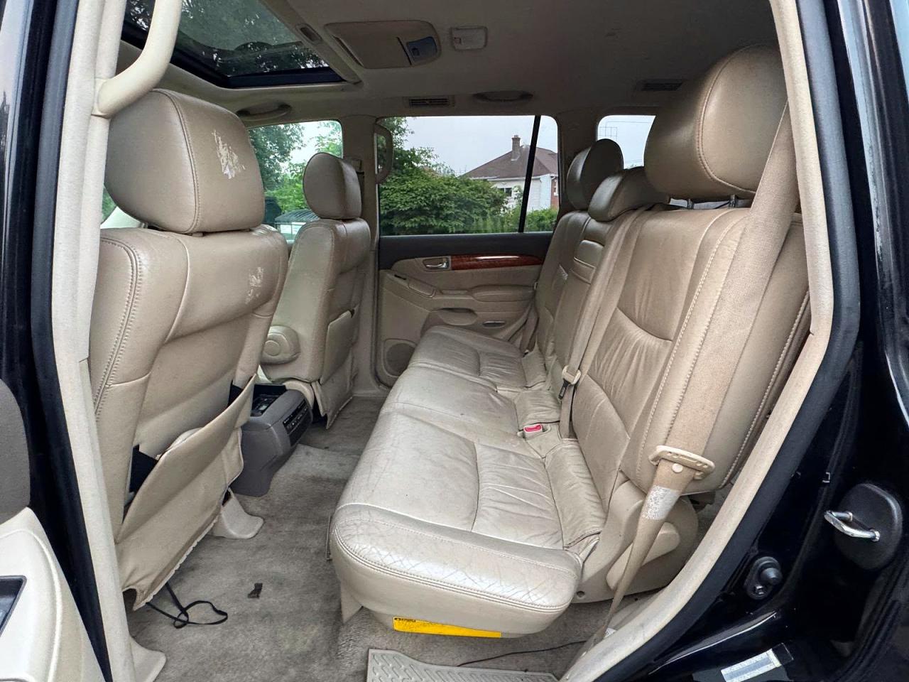 2003 Lexus Gx 470 Black vin: JTJBT20X030018315