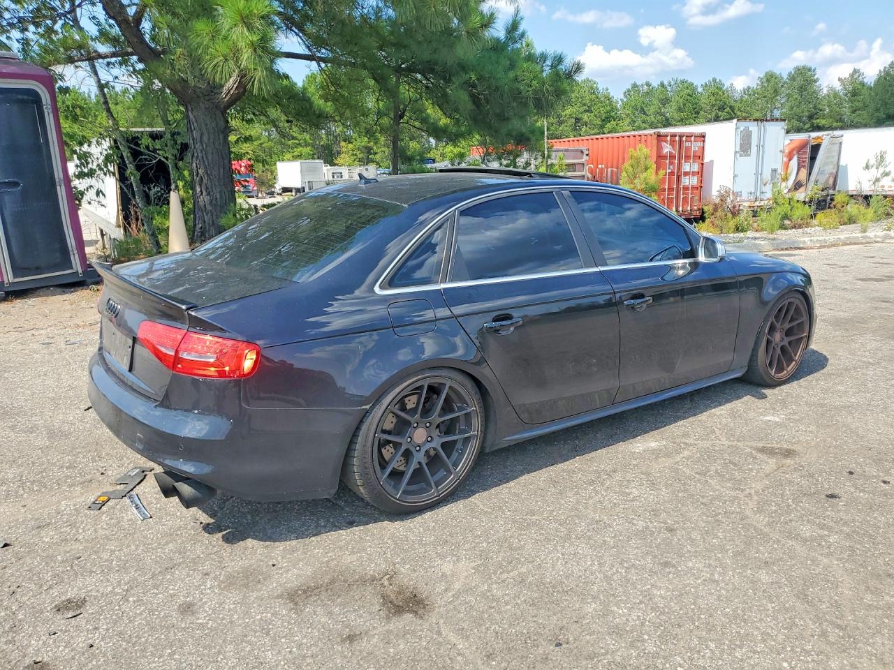 2014 Audi S4 Premium Plus Черный vin: WAUDGAFL4EA048748