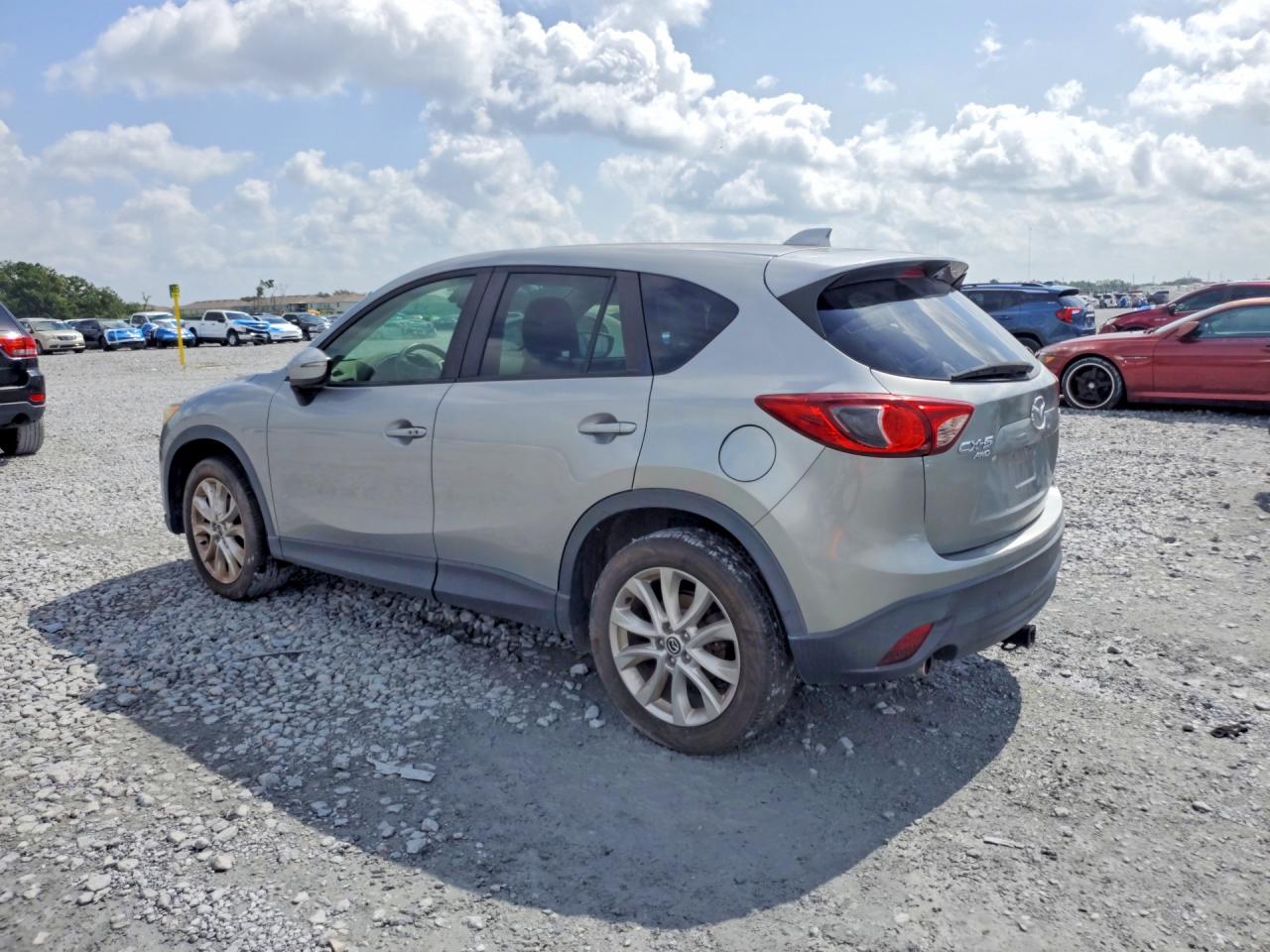 2015 Mazda Cx-5 Gt Silver vin: JM3KE4DY4F0550934