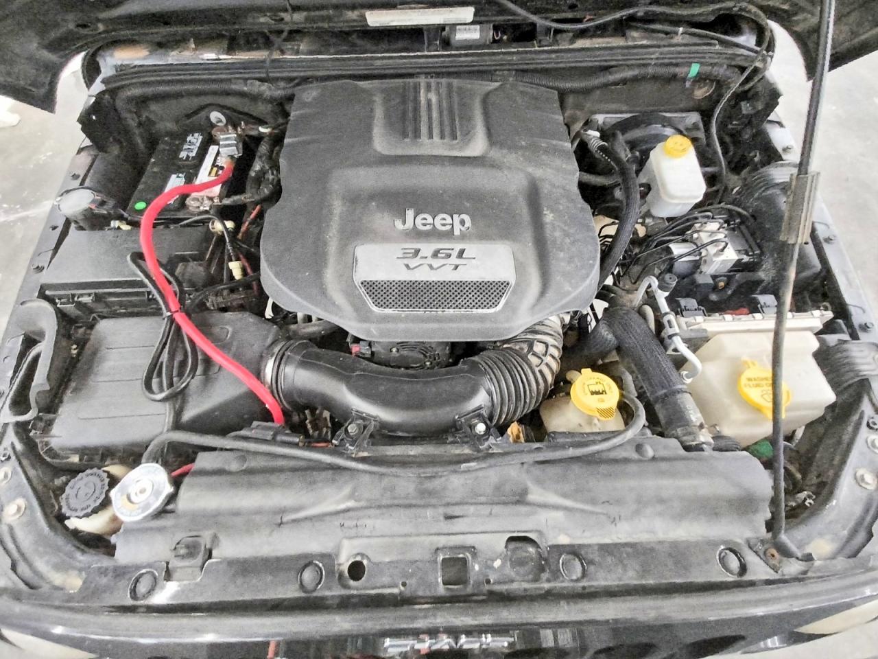 2012 Jeep Wrangler Sport Black vin: 1C4AJWAG5CL245590