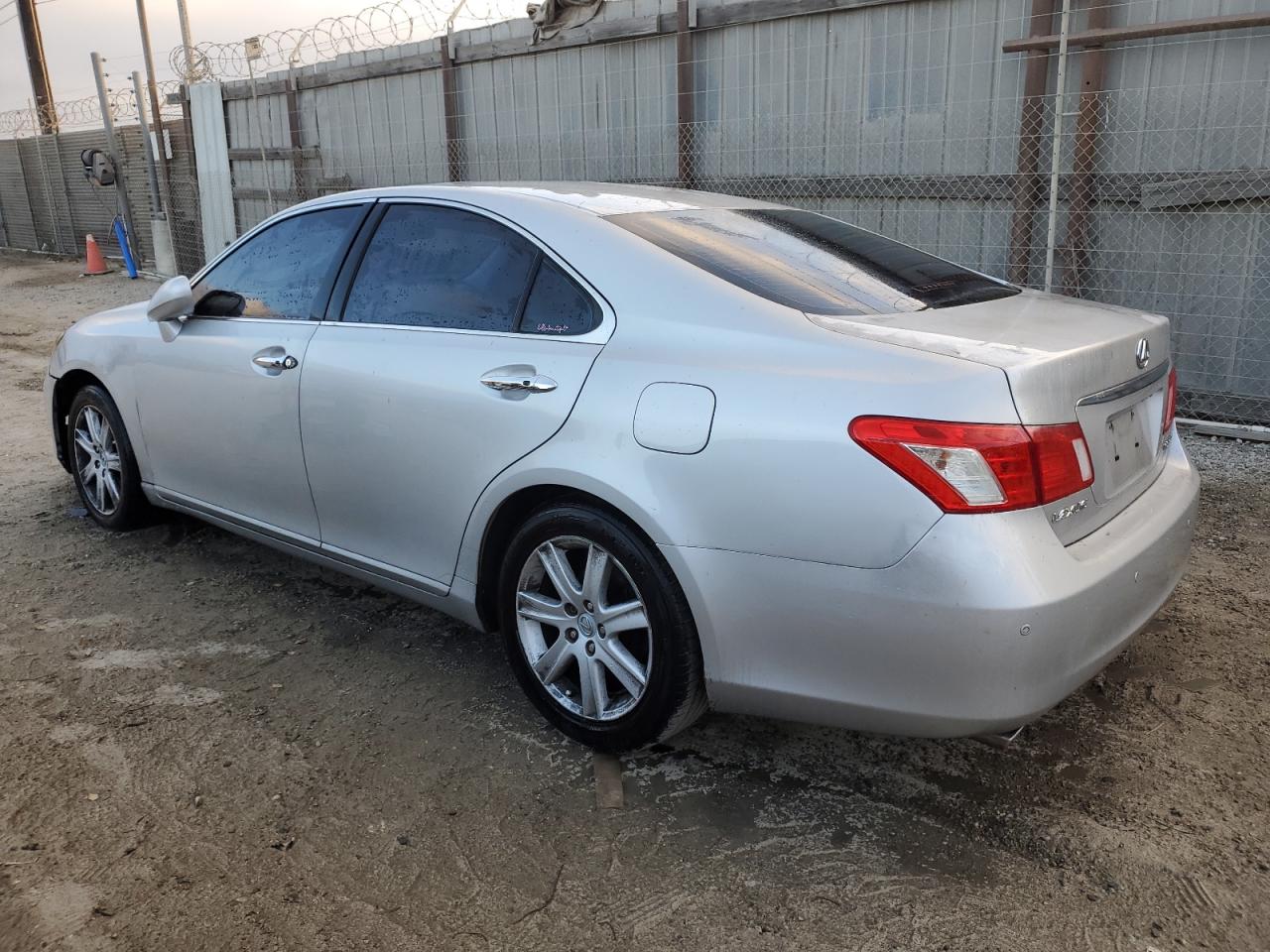 2009 Lexus Es 350 Silver vin: JTHBJ46G492296951