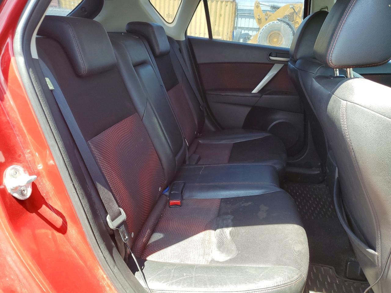 2010 Mazda Speed 3 Red vin: JM1BL1H43A1177764