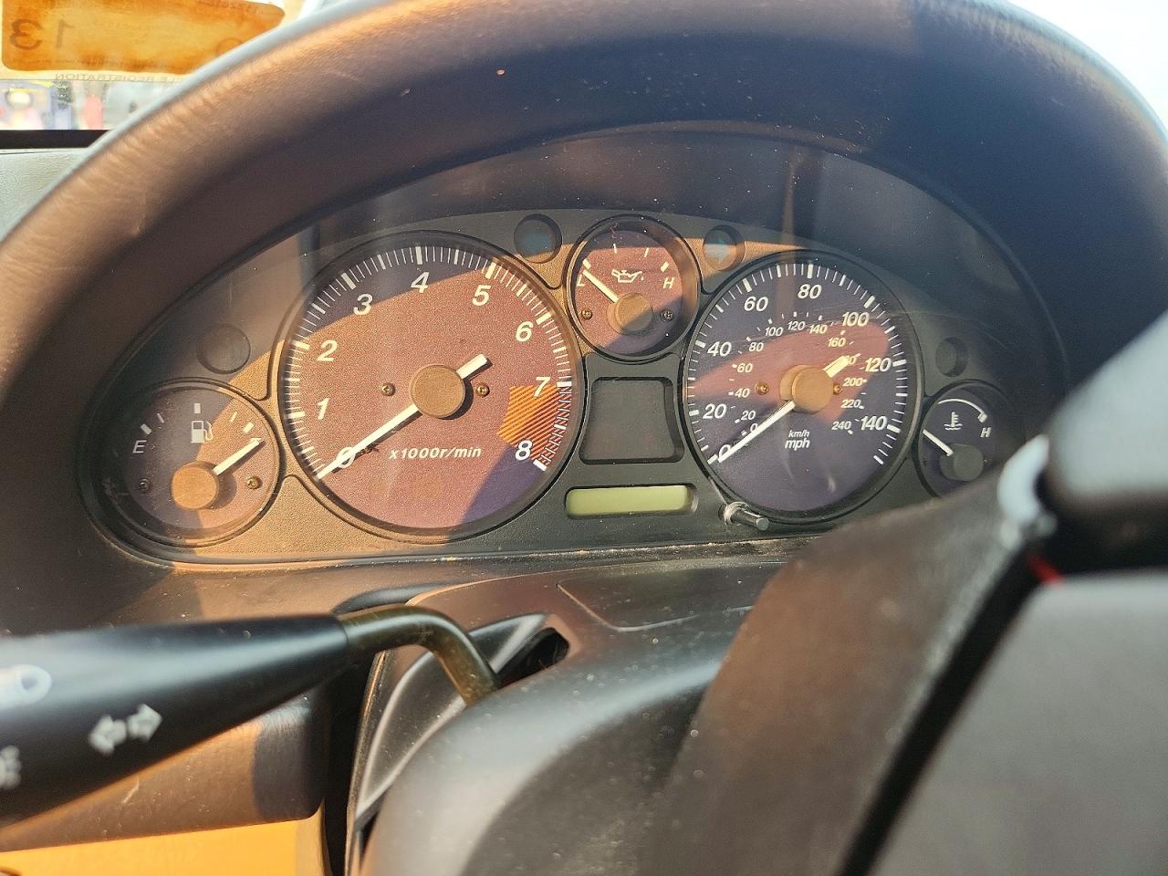 1999 Mazda Mx-5 Miata Silver vin: JM1NB3539X0103013