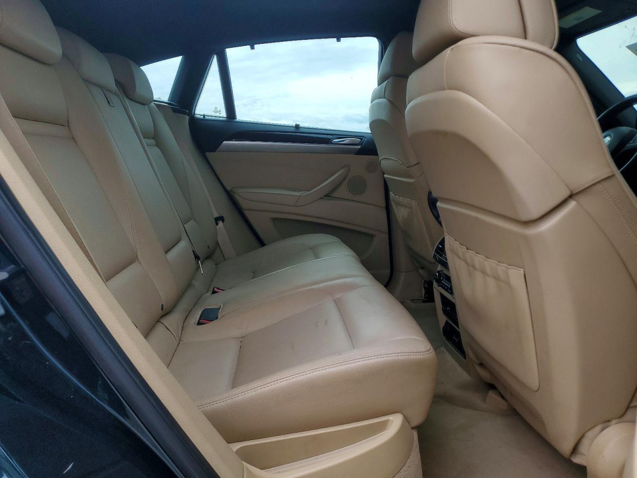 2014 Bmw X6 Xdrive50i Blue vin: 5UXFG8C58EL592800