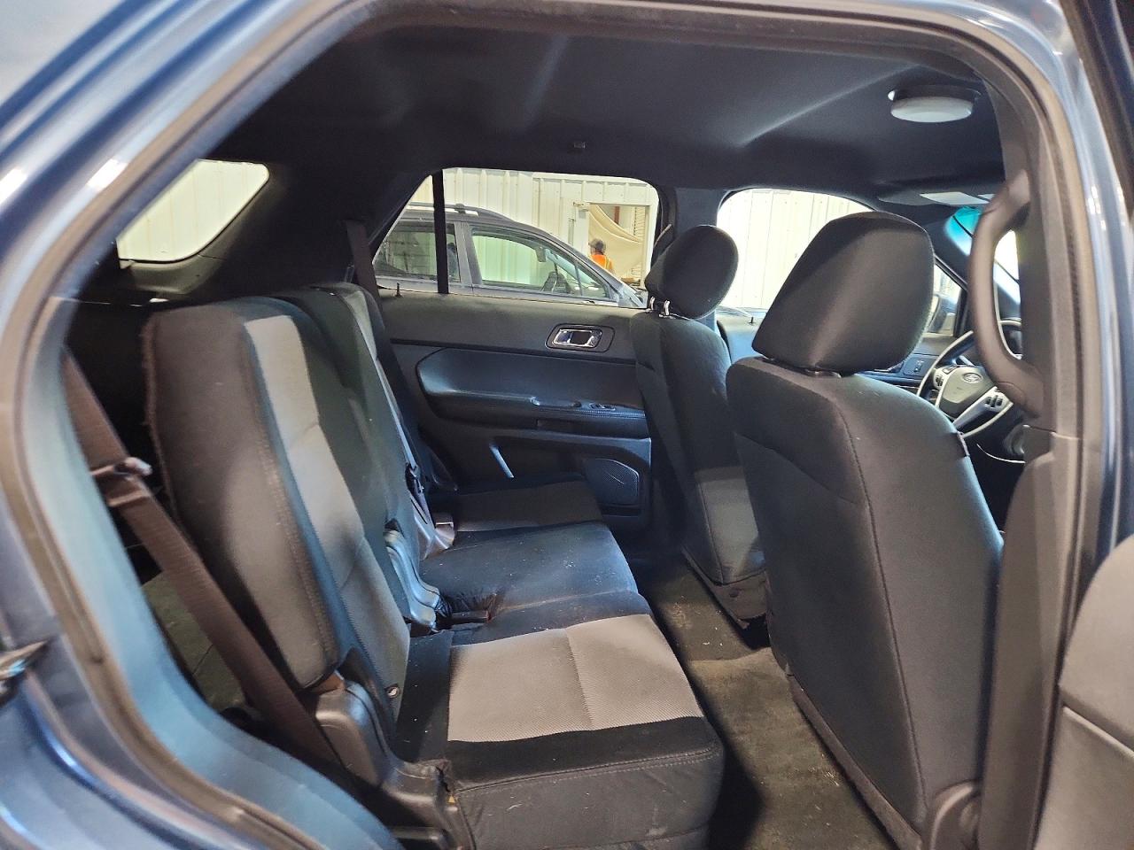 2013 Ford Explorer Police Interceptor Синий vin: 1FM5K8AR4DGC87850