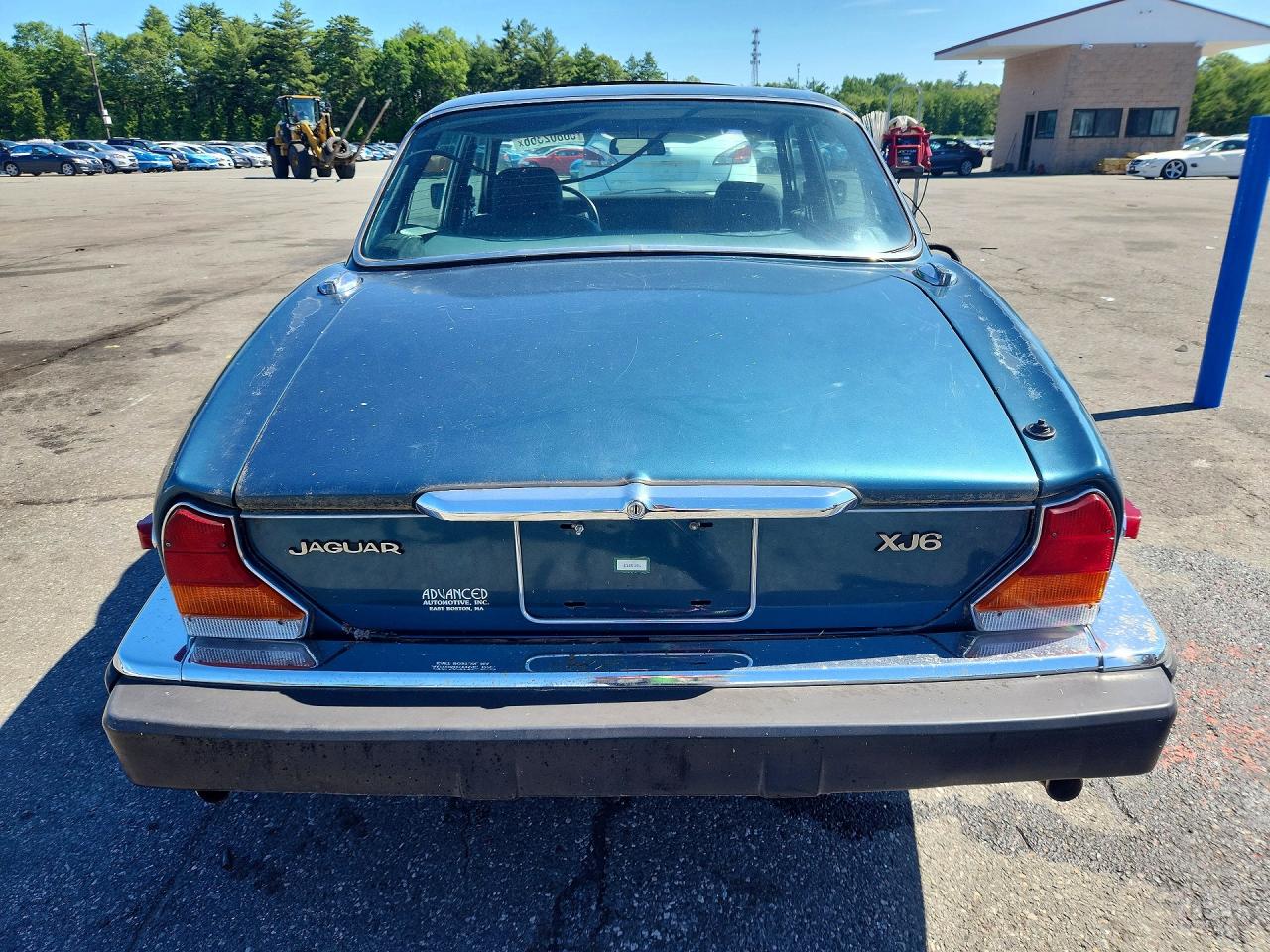 1985 Jaguar Xj6 Green vin: SAJAV1347FC411771