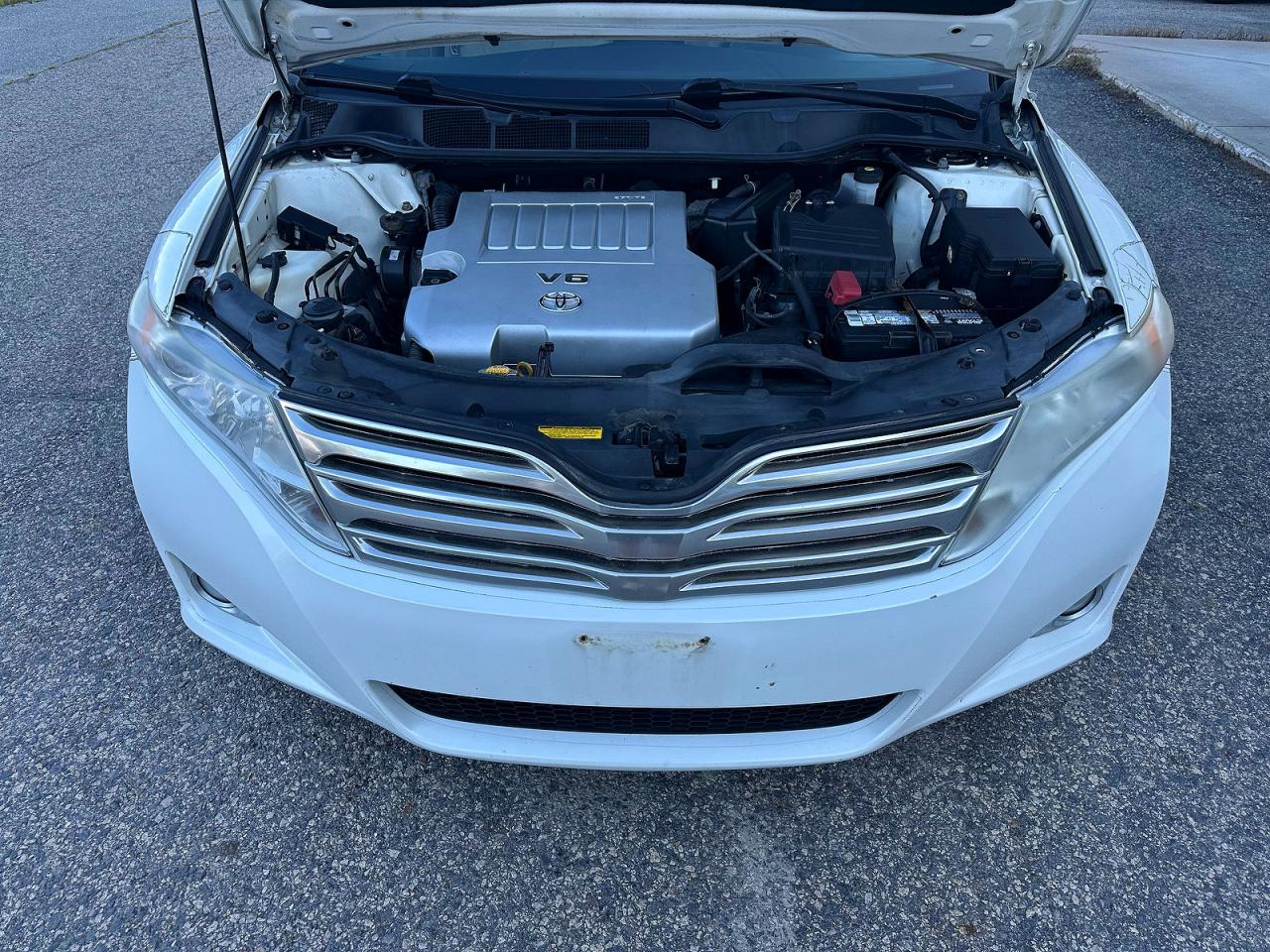 2010 Toyota Venza Fwd V6 Белый vin: 4T3ZK3BB2AU022175