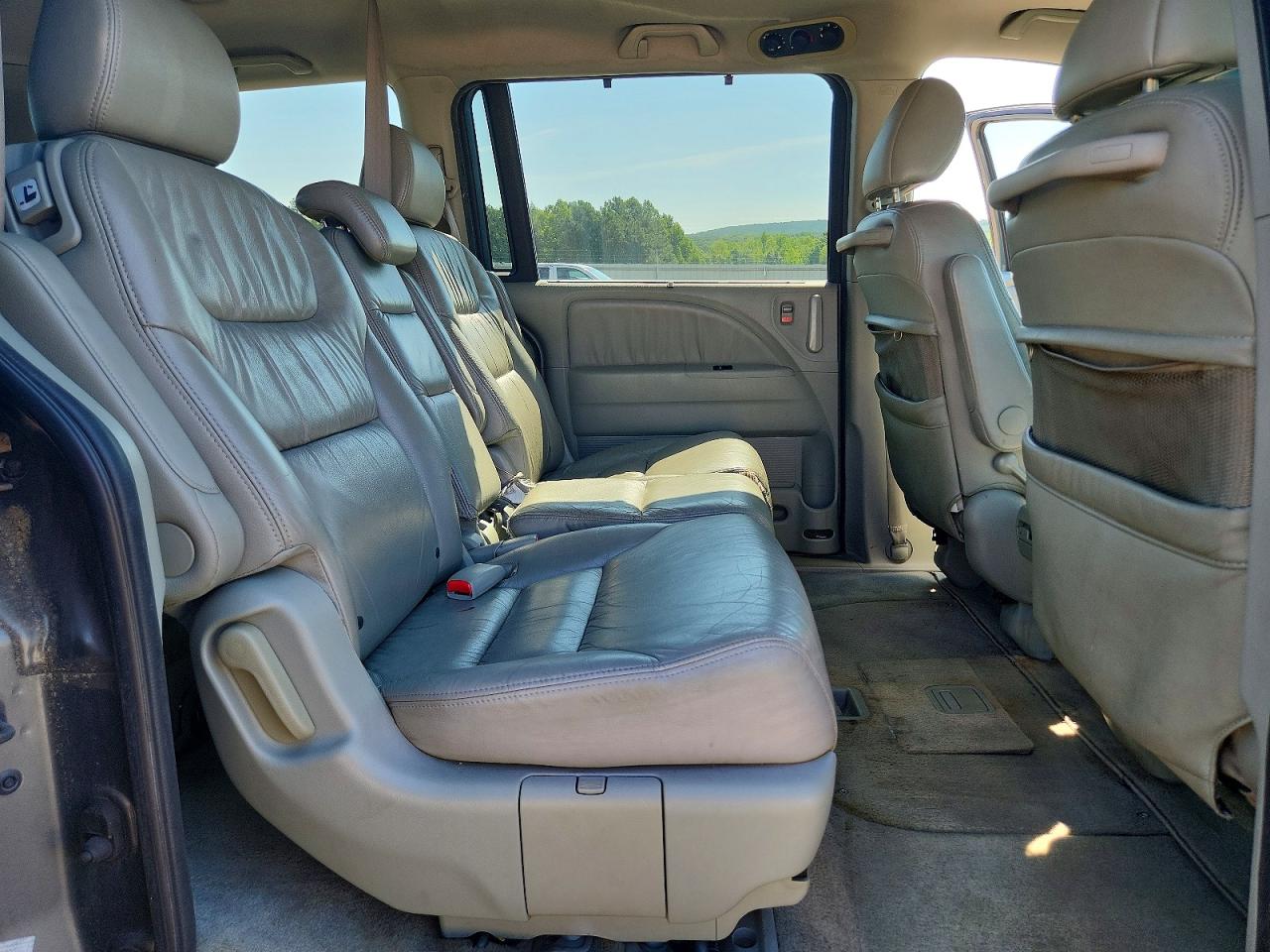 2007 Honda Odyssey Exl Gray vin: 5FNRL38797B120201