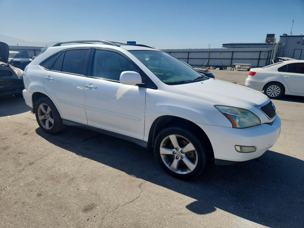 2008 Lexus Rx 350 White vin: 2T2GK31UX8C047884