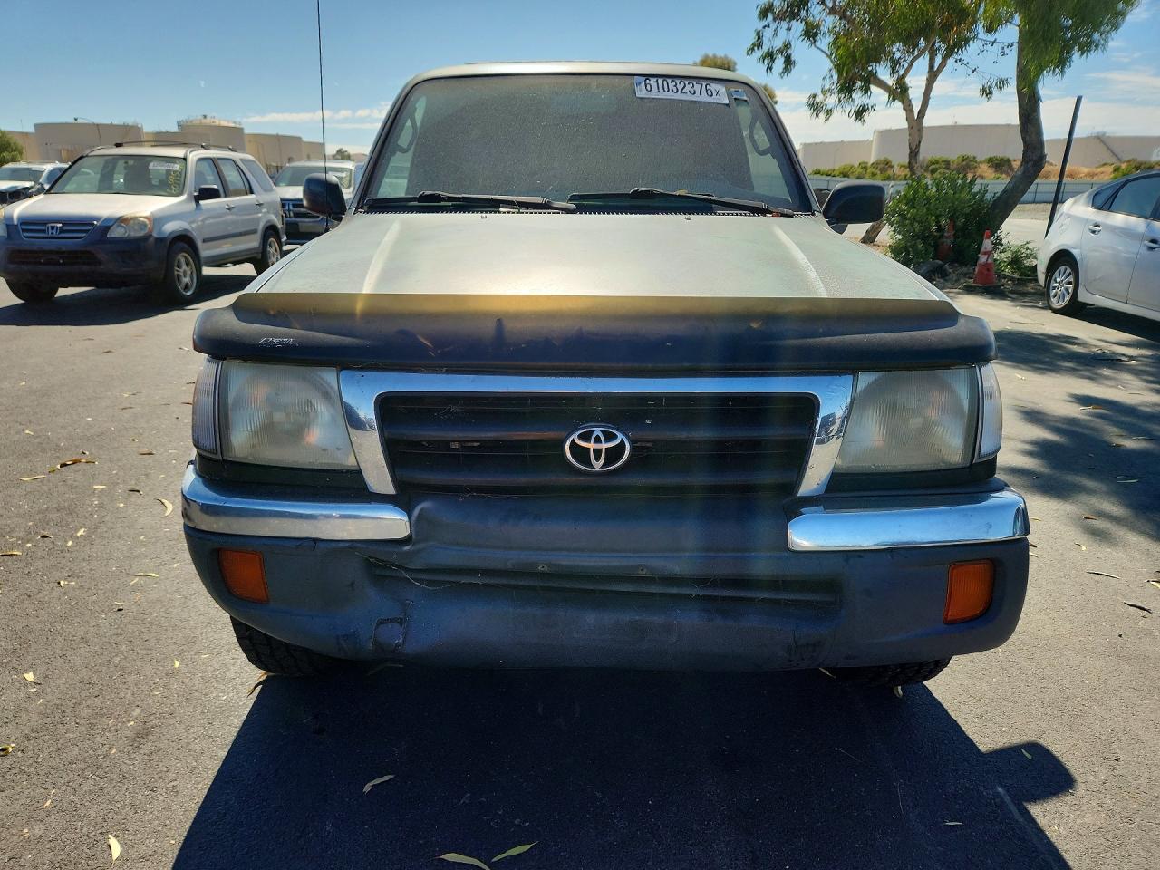 1999 Toyota Tacoma Xtracab Green vin: 4TAWM72N6XZ514680