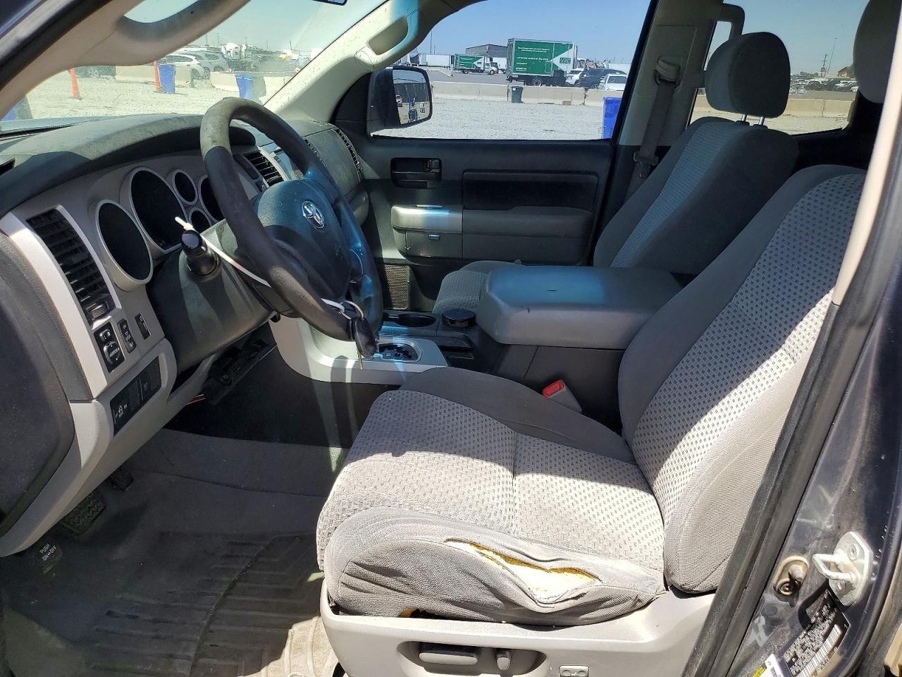 2008 Toyota Tundra Sr5 Blue vin: 5TFBV54148X057699