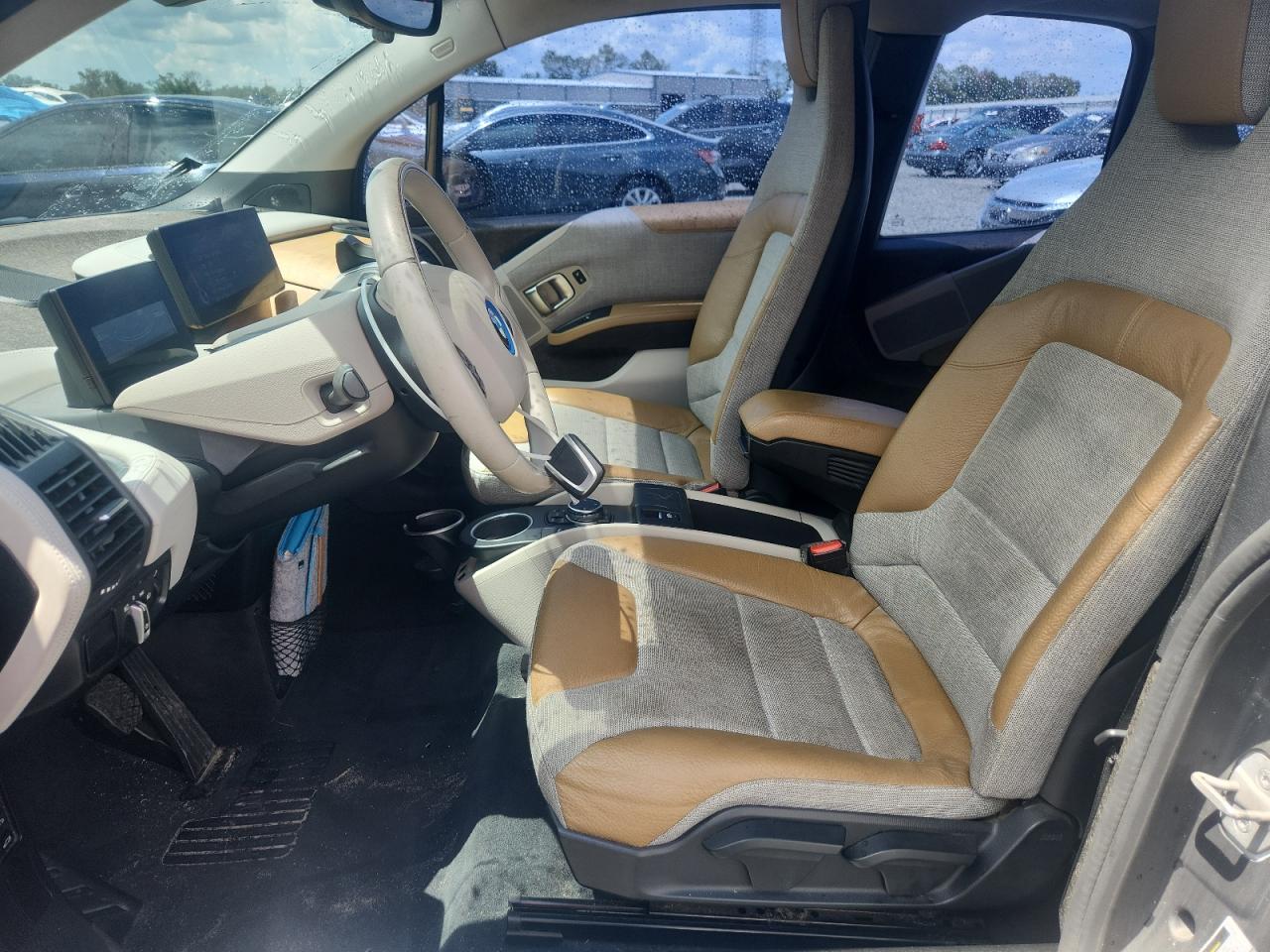 2015 Bmw I3 Bev White vin: WBY1Z2C5XFV286396