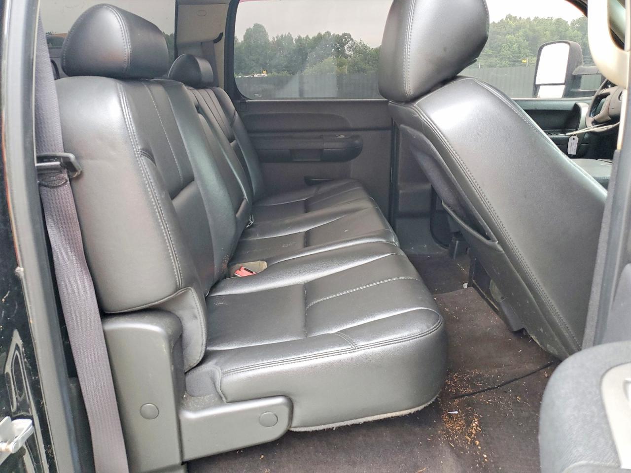2013 Chevrolet Silverado C3500 Lt Black vin: 1GC4C0C89DF167728