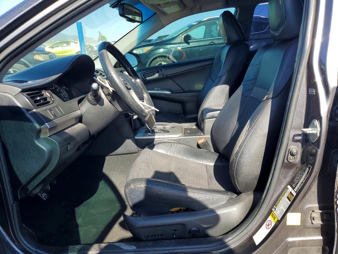 2013 Toyota Camry Se V6 Gray vin: 4T1BK1FK0DU023094
