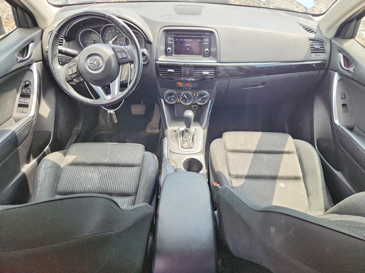 2015 Mazda Cx-5 Touring Blue vin: JM3KE4CY7F0514138