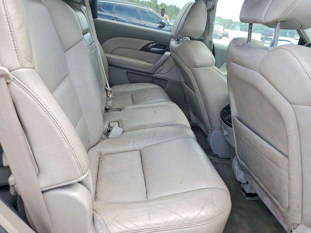 2012 Acura Mdx Technology Серый vin: 2HNYD2H36CH510459