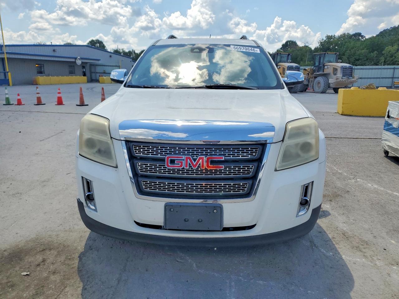 2015 Gmc Terrain Slt White vin: 2GKFLTE33F6155541