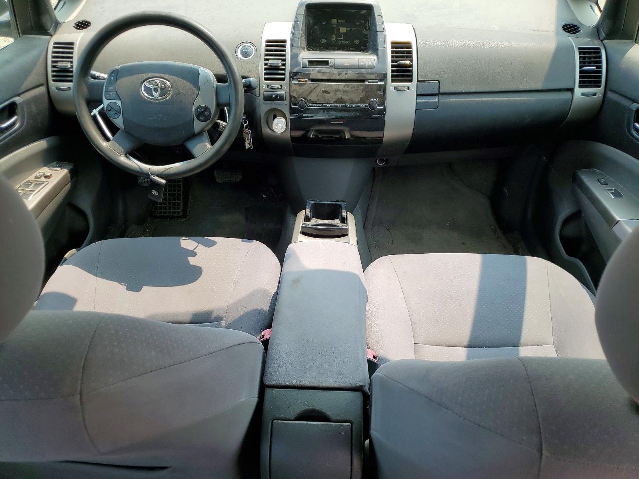 2008 Toyota Prius Base Blue vin: JTDKB20U887781807