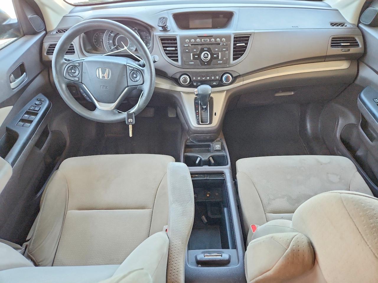 2014 Honda Cr-v Ex Синий vin: 2HKRM3H52EH542613