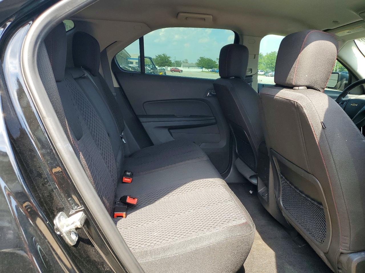2014 Chevrolet Equinox Ls Black vin: 2GNALAEK8E6187781