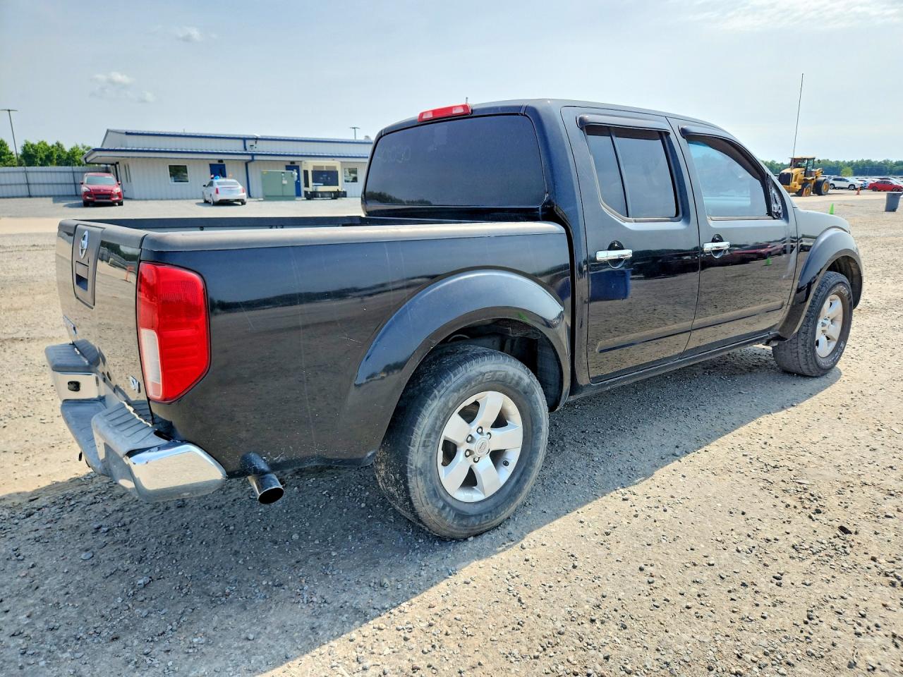 2012 Nissan Frontier S Black vin: 1N6AD0ER7CC401030