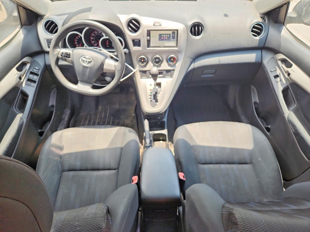 2011 Toyota Corolla Matrix S Blue vin: 2T1LE4EE8BC020659
