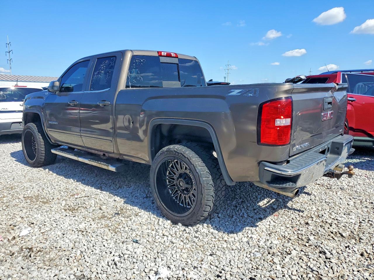 2014 Gmc Sierra K1500 Sle Brown vin: 1GTV2UEC0EZ152020