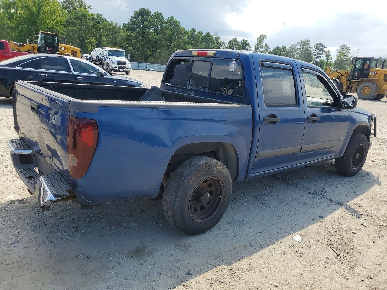 2006 Chevrolet Colorado Blue vin: 1GCCS136768158942