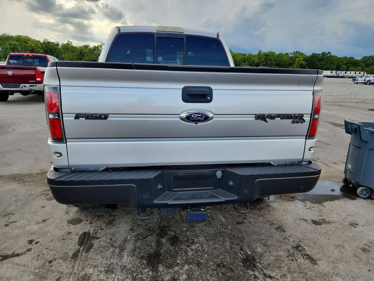 2014 Ford F150 Svt Raptor Серебряный vin: 1FTFW1R62EFB99935