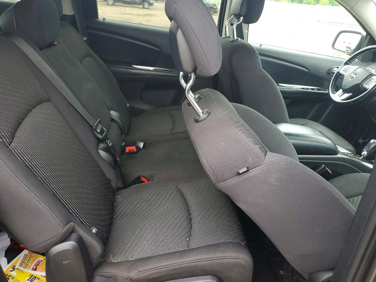 2012 Dodge Journey Sxt Gray vin: 3C4PDDBG2CT397271