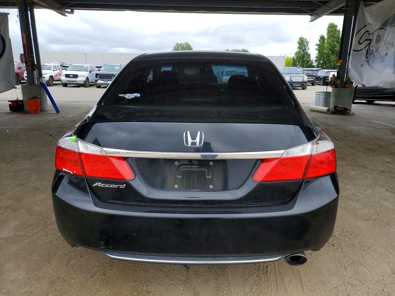 2015 Honda Accord Lx Black vin: 1HGCR2F37FA163815