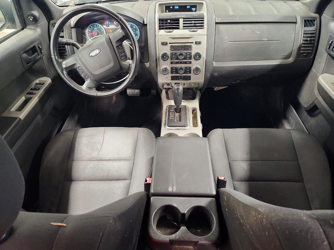 2010 Ford Escape Xlt Black vin: 1FMCU9D77AKB52839
