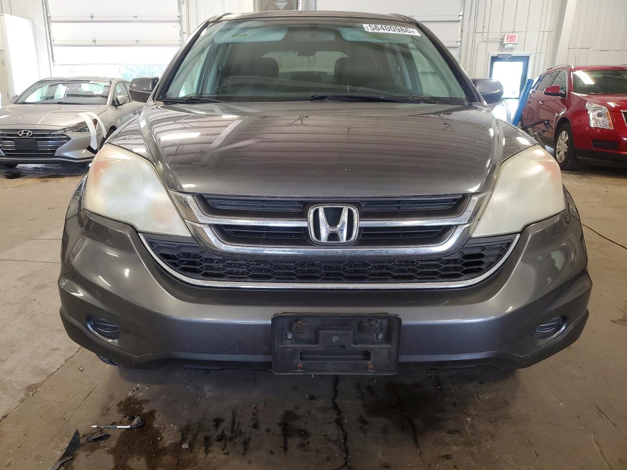 2011 Honda Cr-v Exl Gray vin: 5J6RE4H70BL091509