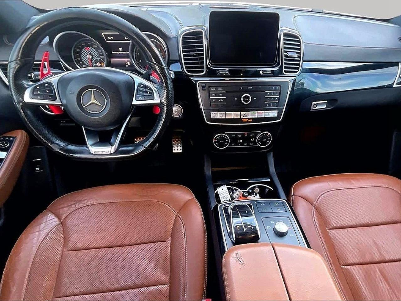 2016 Mercedes-benz Gle Coupe 450 4matic Белый vin: 4JGED6EB9GA038804