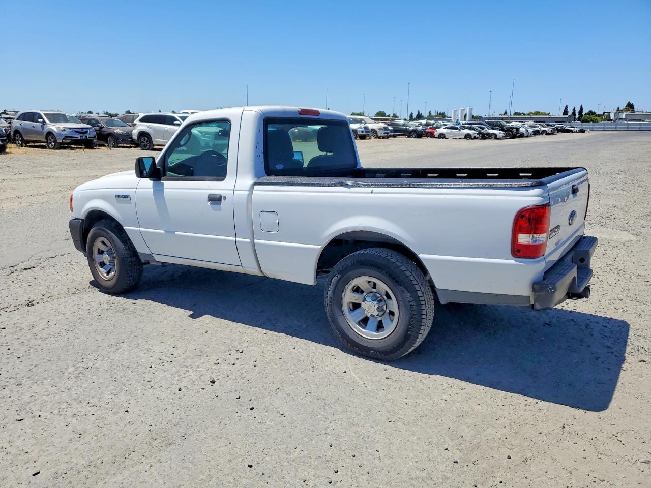 2011 Ford Ranger Белый vin: 1FTKR1AD3BPA39004