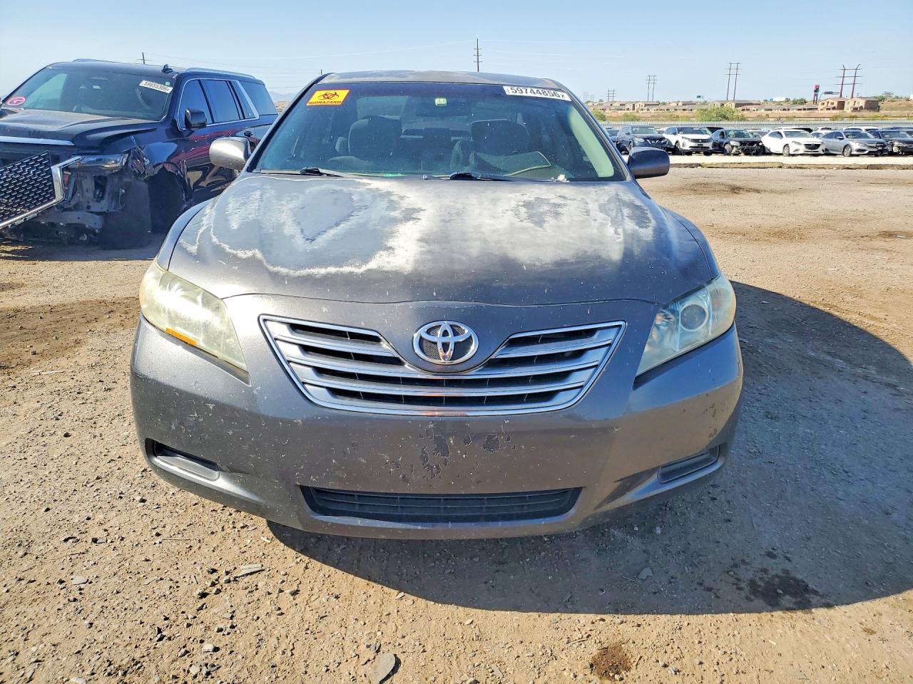 2009 Toyota Camry Hybrid Gray vin: 4T1BB46K29U093267