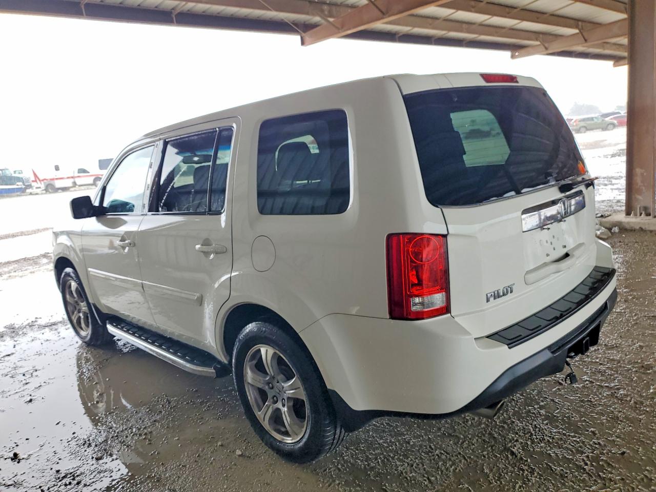 2014 Honda Pilot Exl Белый vin: 5FNYF3H54EB017881
