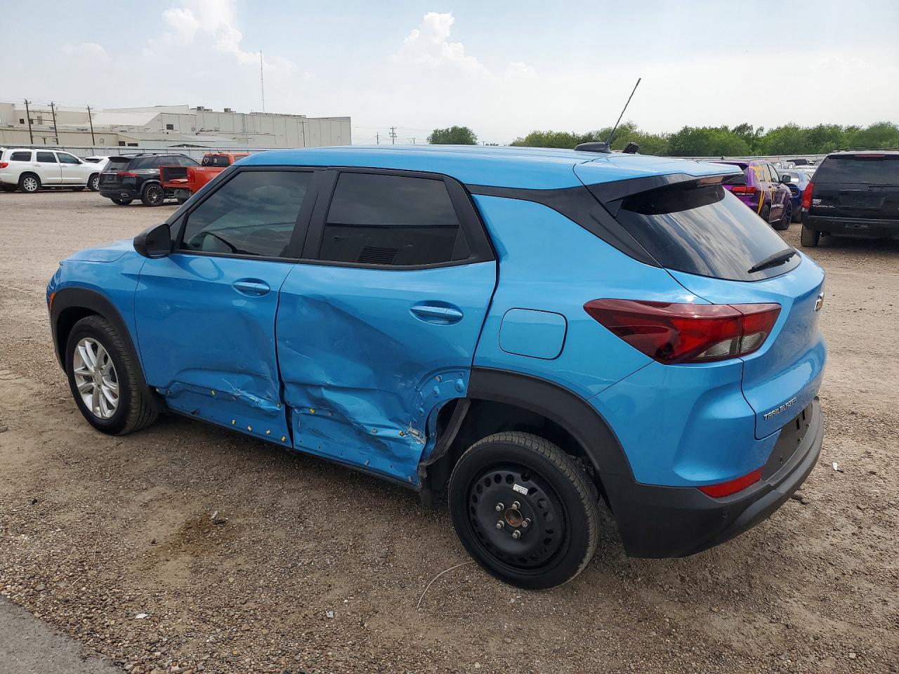 2026 Chevrolet Trailblazer Ls Blue vin: KL79MMSL5TB011477