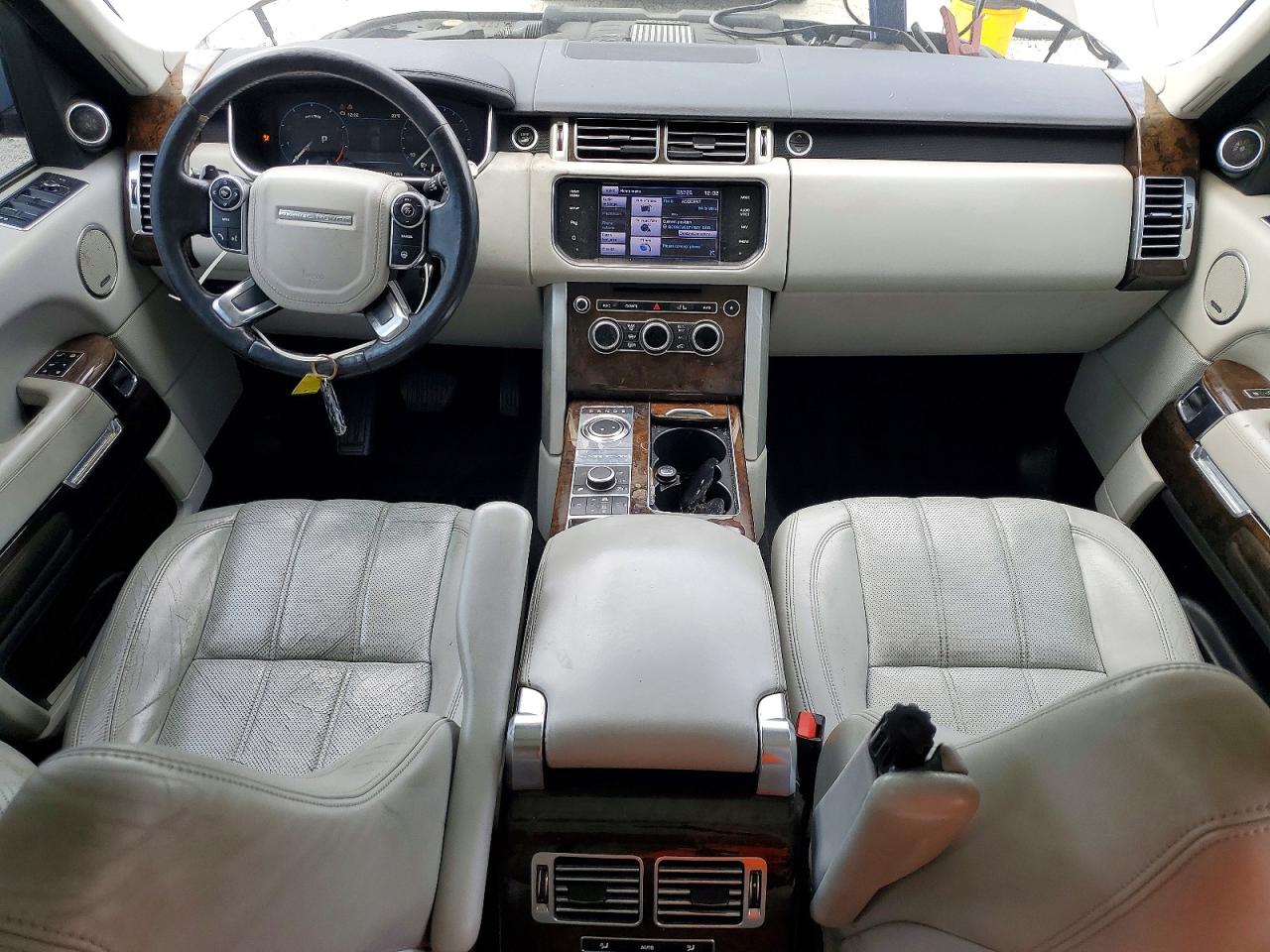 2013 Land Rover Range Rover Hse Silver vin: SALGS2DF7DA100379
