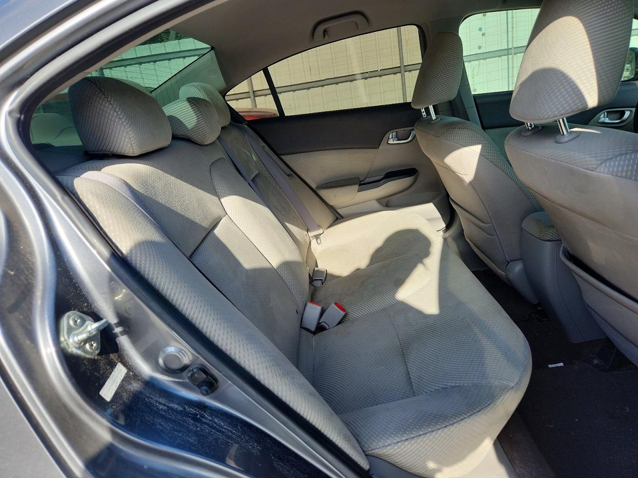 2012 Honda Civic Hybrid Gray vin: JHMFB4F2XCS010692
