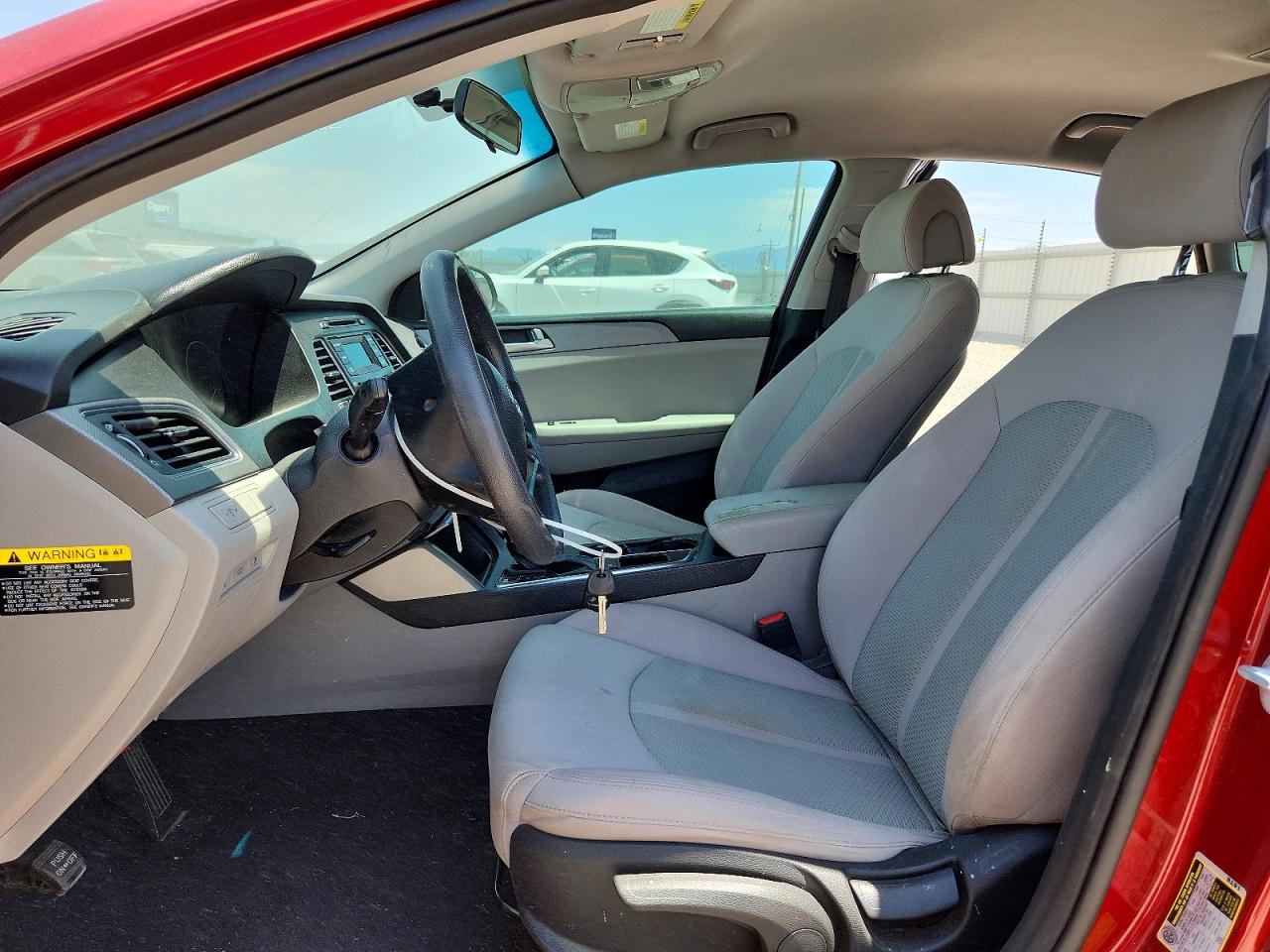 2015 Hyundai Sonata Se Red vin: 5NPE24AF7FH188909