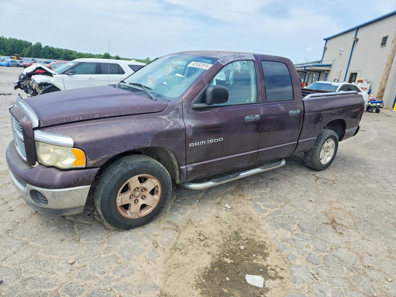2005 Dodge Ram 1500 St Purple vin: 1D7HA18N45J611016