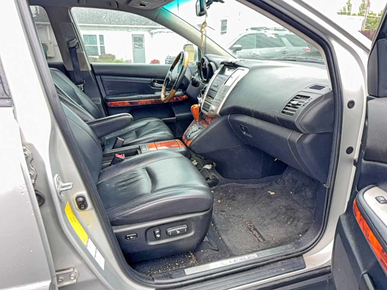 2007 Lexus Rx 350 Silver vin: 2T2HK31U37C026149
